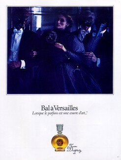 Jean Desprez (Perfumes) 1978 Bal à Versailles, Photo Sarah Moon