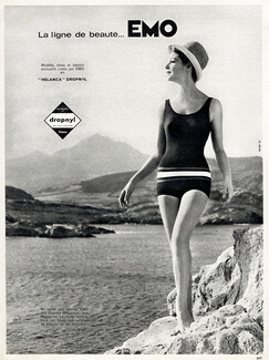 Emo (Swimwear) 1963 Photo Oleg Botkine