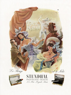 Stendhal 1946 Rouge et Noir, Lipstick, Alex Rakoff