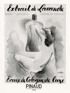Pinaud (Perfumes) 1946 Extrait de Lavande, Nebel