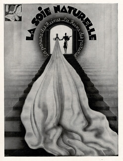 Soie Naturelle 1930 Wedding Dress, Phili