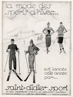 Saint-Didier Sport 1928 Ski, Winter Sports