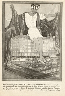 Au Printemps 1920 Jeremitch, Oriental Carpet