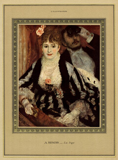 A. Renoir 1929 La Loge