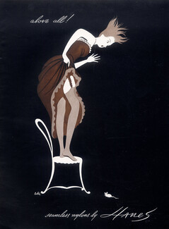 Hanes (Hosiery, Stockings) 1948 Bobri