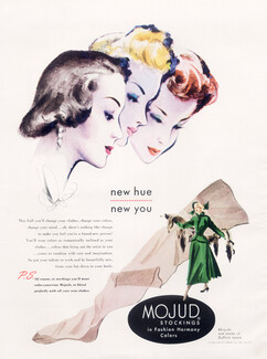 Mojud (Hosiery, Stockings) 1948