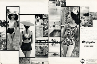 Mayogaine (Swimwear) 1963 Bali, Photo Jean Coquin