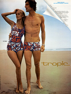 Tropic (Swimwear) 1973 Photo Leral
