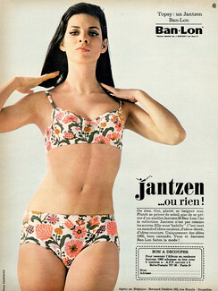 Jantzen (Swimwear) 1965 Photo Rodriguez