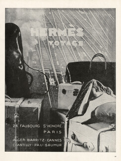Hermès (Voyage) 1930 Photo Lecram-Vigneau