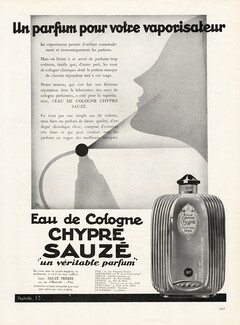 Sauzé (Perfumes) 1928 Chypre, René Ravo