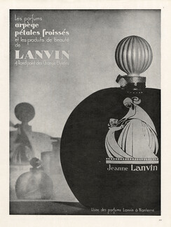 Lanvin (Perfumes) 1930 Arpège, Paul Iribe