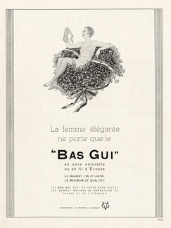 Bas Gui 1930 Léonnec