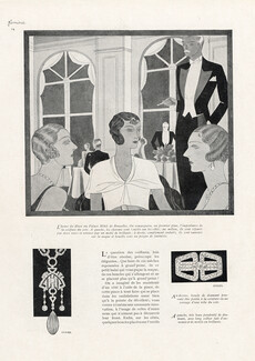 Curiel (Jewelry) 1930 Boucle, Pendentif