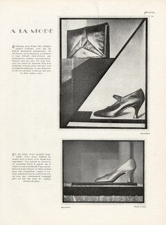 Hellstern (Shoes, Handbag) 1928 Photo Scaioni