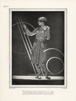 Nicole Groult 1928 Photo Scaioni, Fashion Photography