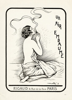 Rigaud (Perfumes) 1922 Un air embaumé