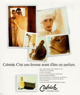 Elizabeth Arden (Perfumes) 1978 Cabriole