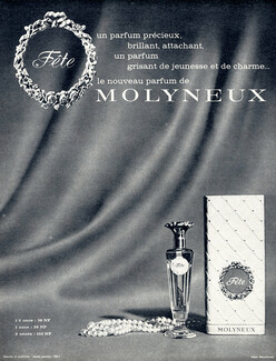 Molyneux (Perfumes) 1962 Fête, Bijou Boucheron