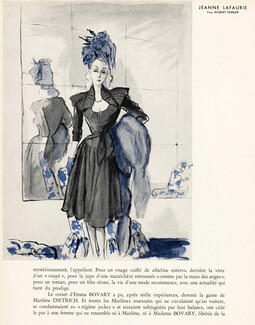 Jeanne Lafaurie 1944 Blossac, Robert Perrier