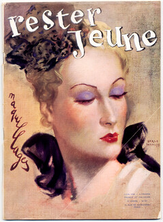 Rester Jeune 1938 Serge Ivanoff, Swimwear, Klytia, Véra Boréa, Helena Rubinstein