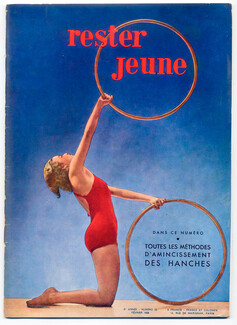 Rester Jeune 1938 "Swimwear" Photo Boris Lipnitzki, Hermès (sportswear)