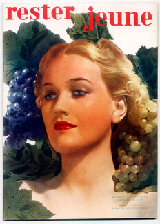 Rester Jeune 1937 Bourjois, Klytia, Schiaparelli, Véra Boréa