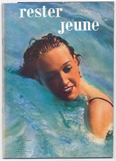 Rester Jeune 1937 Véra Boréa, Lola Prusac - Prussac, Klytia, Chanel, Jeanne Lanvin, 54 pages