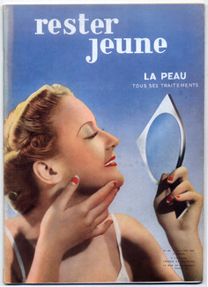 Rester Jeune 1937 Photo Dorvyne, Klytia, Fernand Aubry, Véra Boréa, Schiaparelli