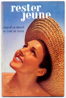 Rester Jeune 1936 Photo Dora Maar, Molyneux, Jodelle, Laure Belin, Beachwear, Swimwear, 52 pages