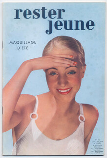 Rester Jeune 1936 A La Ville Du Puy, Photo Georges Saad, Dora Maar, Schiaparelli, Heim, Lola Prusac, Henry A La Pensée