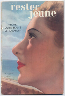 Rester Jeune 1936 Photo Georges Saad, Lola Prusac, Anny Blatt, Véra Boréa, Occulta, Dora Maar, Hermès, 70 pages