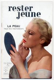 Rester Jeune 1936 Photo Georges Saad, Véra Boréa, Madeleine De Rauch, Maggy Rouff