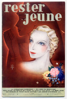 Rester Jeune 1935 Felix Agostini, Philippe Et Gaston, Padova, Weil, Hermès