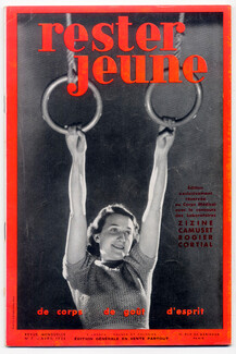 Rester Jeune 1934 Photo Dora Maar, Fernand Aubry, Antoine, Madeleine Vionnet, Marcel Rochas