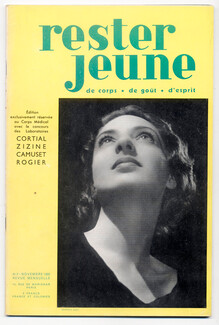 Rester Jeune 1933 Le cirque d'Alexandre Calder, René Lacoste, Paul Morand, 48 pages