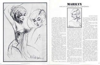 Alejo Vidal-Quadras 1966 Marilyn Monroe