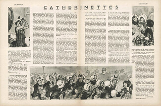 Catherinettes, 1924 - Georges Hautot, Text by G. Lenotre