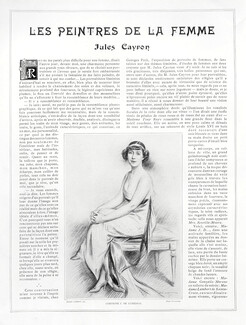Jules Cayron 1912 Comtesse J. de Lubersac