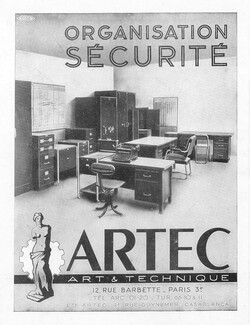 Artec 1949 Bureaux