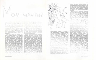 Montmartre, 1935 - Text by Jean Cocteau