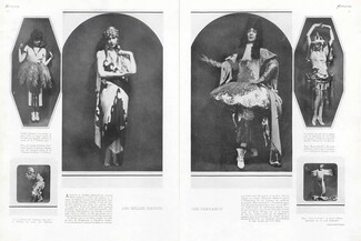 Alexandre & Clotilde Sakharoff 1924 Russian Dancers