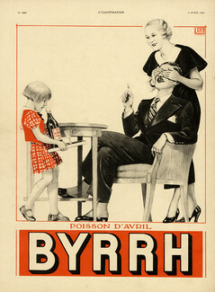 Byrrh 1933 Piosson d'Avril, Léonnec