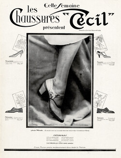 Cecil (Shoes) 1928 Soulier Wanda