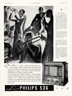 Philips 1935 Fircsa, jazz music