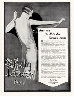 Velouty de Dixor 1928 Elégante