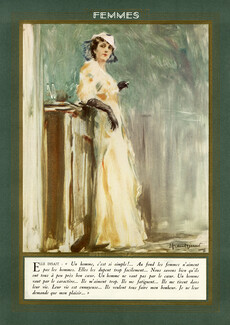 Grandgérard 1935 ''Femmes'', Elegant Parisienne