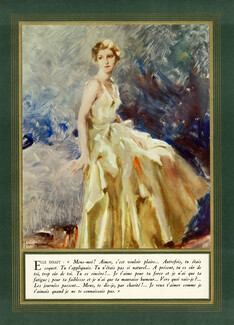 Grandgérard 1932 ''Femmes'', Elegant Parisienne