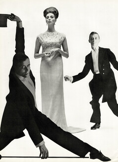 Jean Patou 1962 Evening Gown, Photo de Vassal