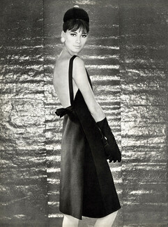 Christian Dior 1962 Dos nu, Photo Pottier